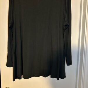 Eileen Fisher Elegant Black Women's Top